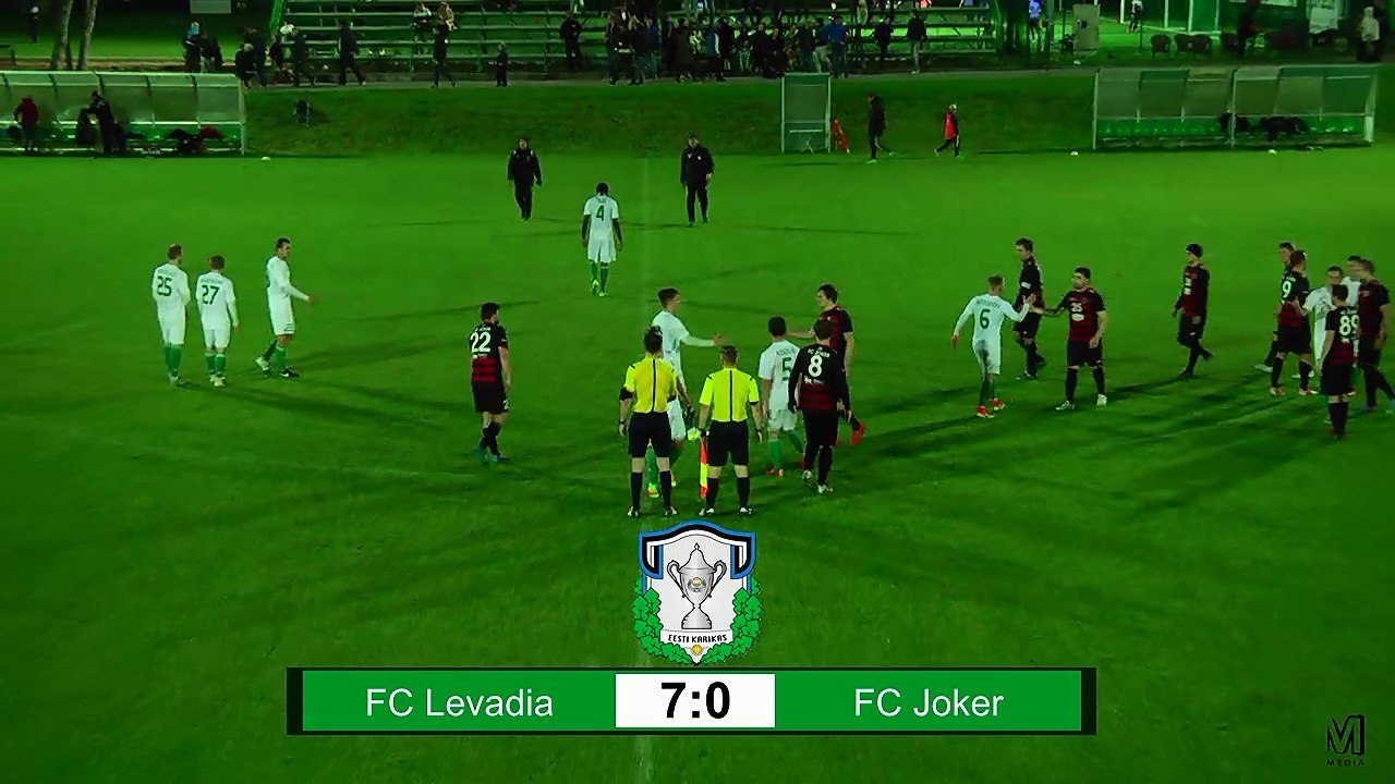 Tallinna FC Levadia - Raasiku FC Joker