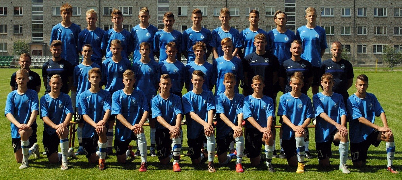 Сборная Эстонии U-17