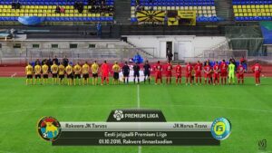 ФК Раквере Тарвас - ФК Нарва Транс