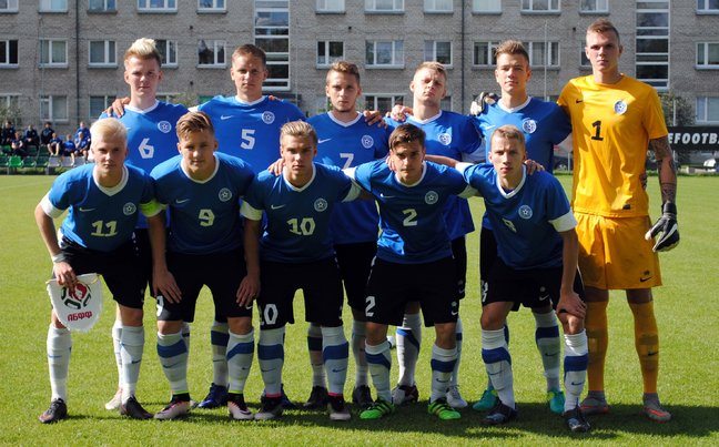 Сборная Эстонии U-19