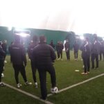 Перед началом тренировки