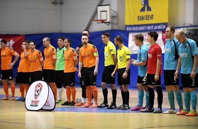 Triobet saaliliiga - Narva United FC vs Tallinna FC Rinopal