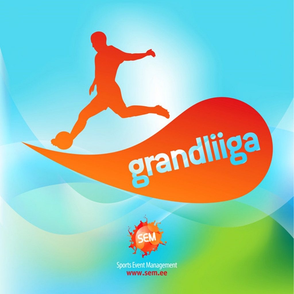 Логотип любительской лиги по минифутболу Grandliiga (фото: sem.ee)