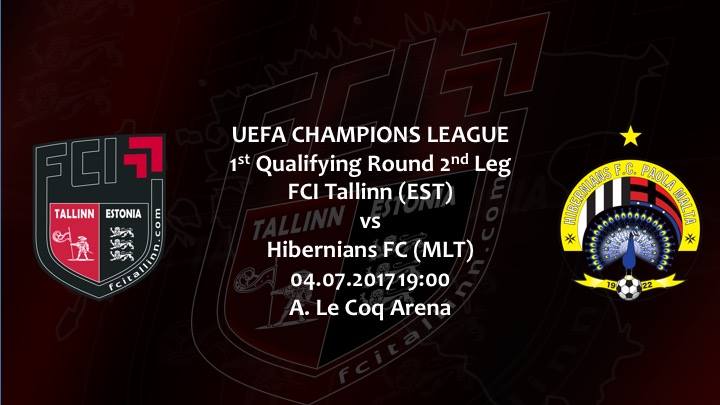 FCI Tallinn vs Hibernians FC