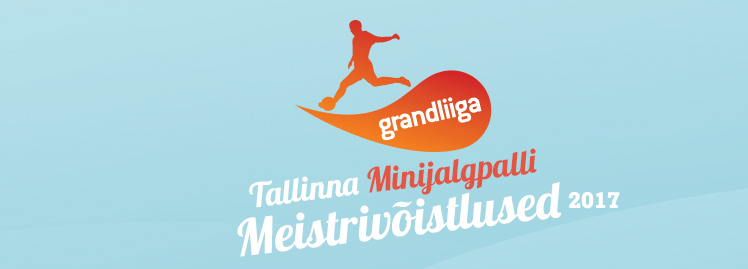 Логотип любительской лиги по минифутболу Grandliiga 2017 (фото: sem.ee)