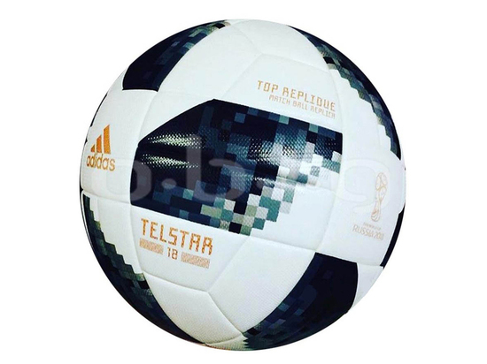 Официальный мяч чемпионата мира 2018 в России – Telstar
