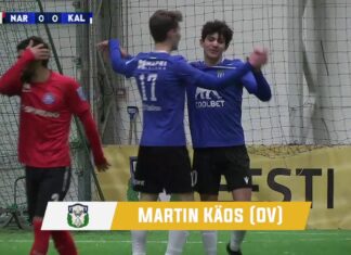 В кубковой игре забивали только нарвитяне