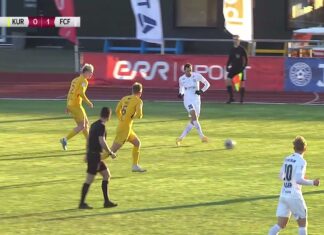 «Флора» крупно побеждает в Курессааре