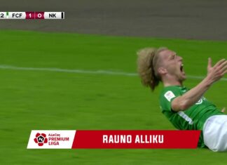 «Флора» на время возглавила таблицу чемпионата