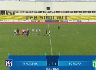 Женская Лига Чемпионов: «Флора» побеждает в утешительном финале