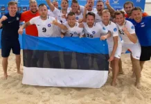 Сборная Эстонии пробилась в А-Дивизион