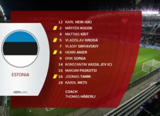«Ээсти» покинула последнее место!