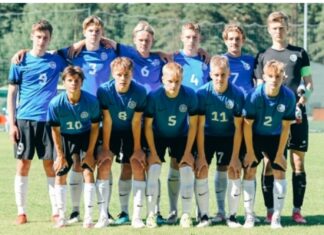 Сбор сборной U17 в Хаапсалу