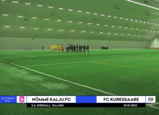 Безголевой матч между «Нымме Калью» и «Курессааре»