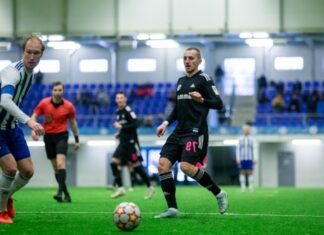 «Нымме Калью» сыграл 1:1 против «ХИК»