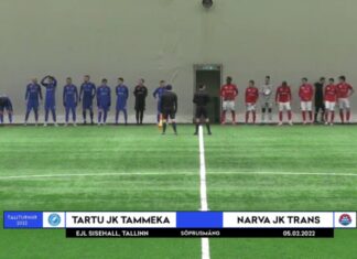 «Таммека» — «Нарва Транс» 2:2