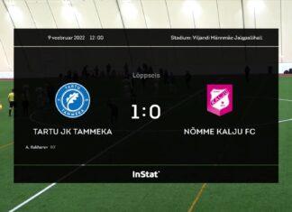 «Таммека» — «Нымме Калью» 1:0