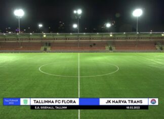 «Флора» — «Нарва Транс» 6:0