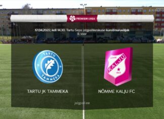 ФК «Нымме Калью» потерял очки в Тарту