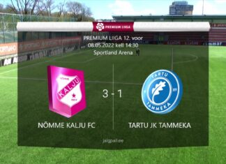 «Нымме Калью» — «Таммека» 3:1