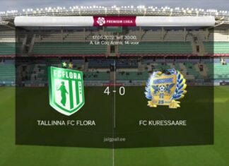 «Флора» решила игру до перерыва