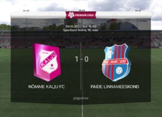 «Нымме Калью» взял реванш у Пайде