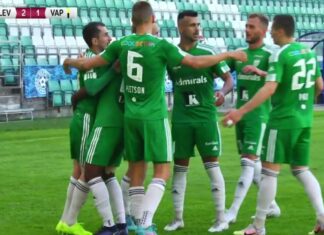 «Левадия», на время, лидер!