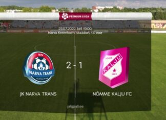ФК «Нарва Транс» сумел одержать победу
