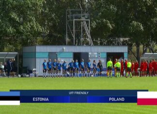 Сборная Эстонии U17 забила исторический гол полячкам