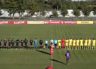 Курессааре 0-0 Нымме Калью