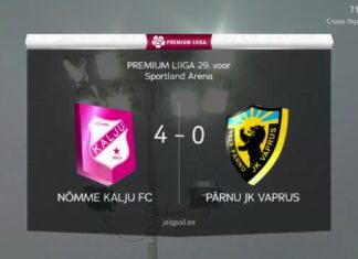 «Нымме Калью» выиграл после пяти игр без побед!