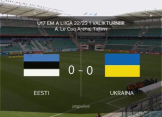 Эстония U17 остаётся в Лиге А