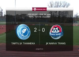 «Таммека» поднялась на шестое место