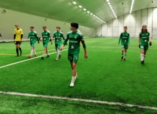 Левадия U19 разгромила Пайде U19