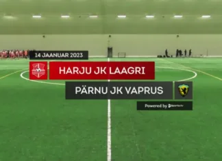 «Лаагри» начинает год с победы!