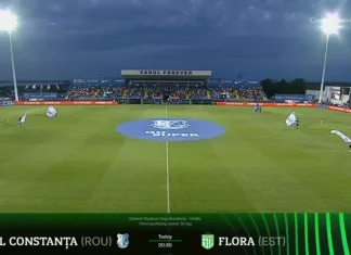 Лига Конференций: «Флора» крупно проиграла в Румынии!
