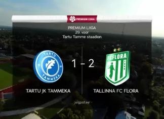 «Флора» переигрывает «Таммеку»