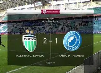 2:1 в Таллинне и Нарве!