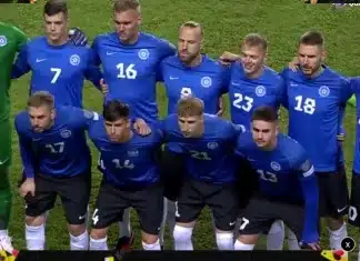 Эстония снова в проигрыше!