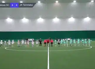 Второе поражение эстонских команд