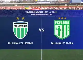 «Левадия» пробилась в полуфинал кубка!