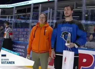Хоккей: Победа в овертайме для Эстонии!