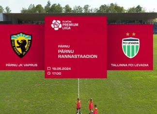 Лидер чемпионата выиграл в Пярну!