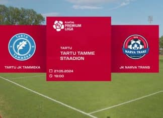 Нарвитяне выиграли в Тарту!