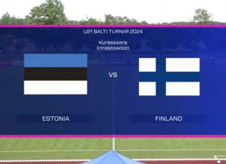 Эстония U21 победила финнских сверстников!