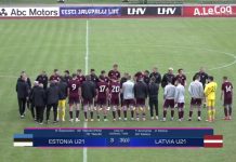 Балтийский турнир: Латвия U21выиграла по пенальти!