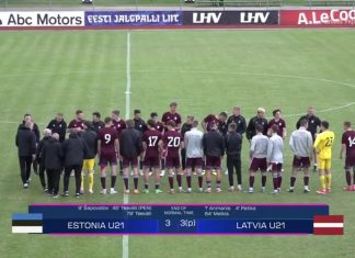 Балтийский турнир: Латвия U21выиграла по пенальти!