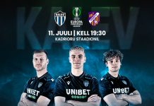 Прибалтика в еврокубках 2024/25!!