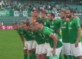 Таави Вийк (гл. тренер Флоры) : Спасибо всем пришедшим и поддерживающим нас!