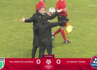 «Левадия» не смогла забить в перенесённой игре!